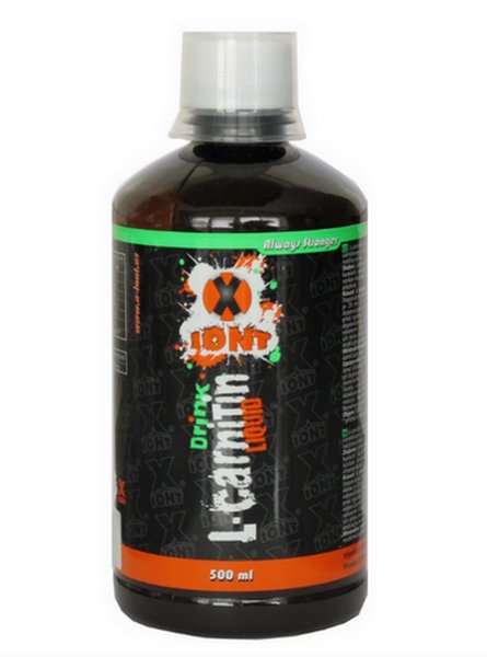 X-IONT L-CARNITIN 0,5l, 0,5l, jablko