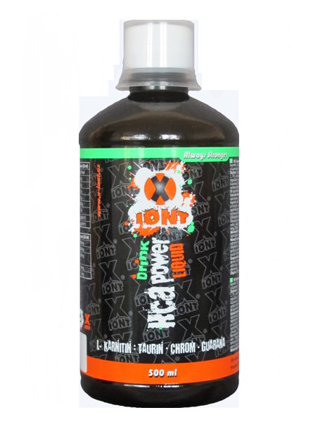 X-IONT HCA power 0,5l, 0,5l, jablko